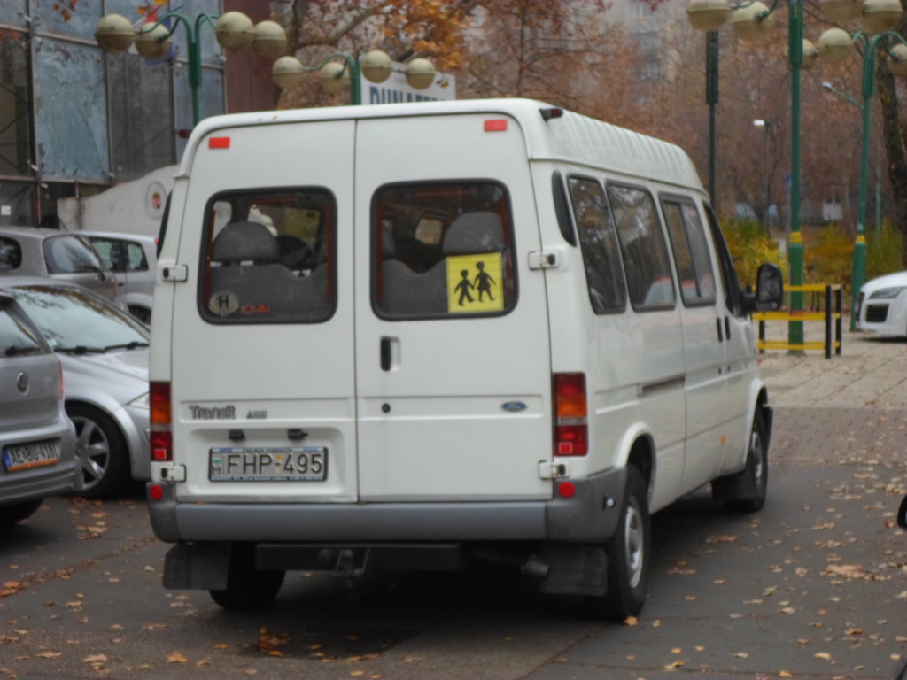 FHP-495, Ford Transit 2nd gen Double Cab, 1986–2003