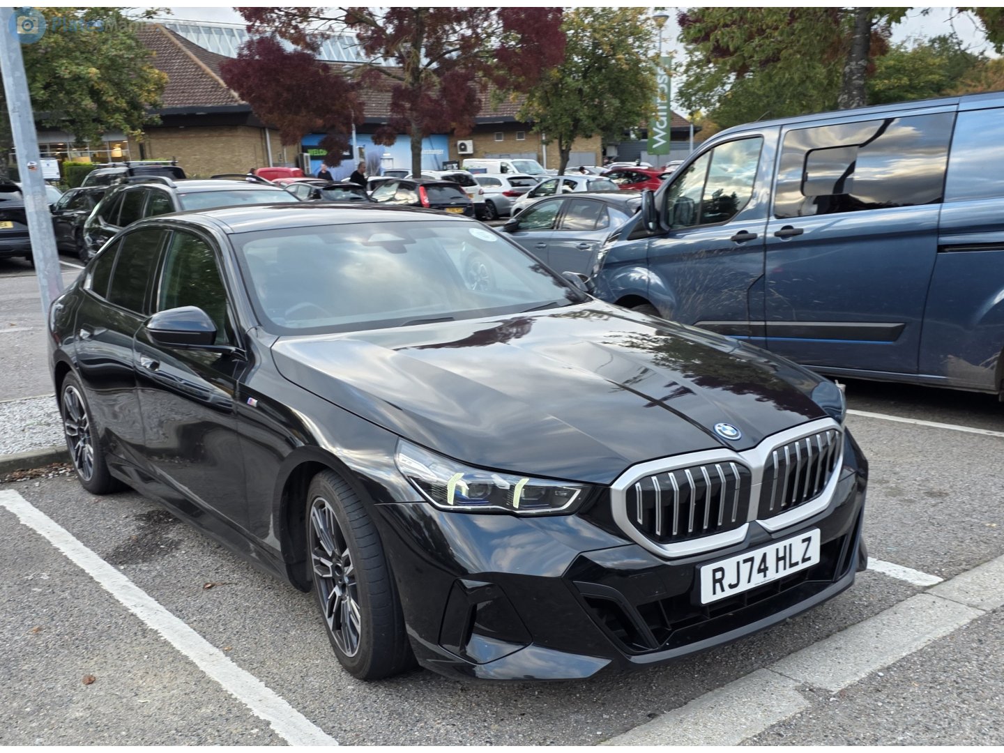 RJ74HLZ, BMW 5 Series 8th gen Sedan (G60/G68), 2023–