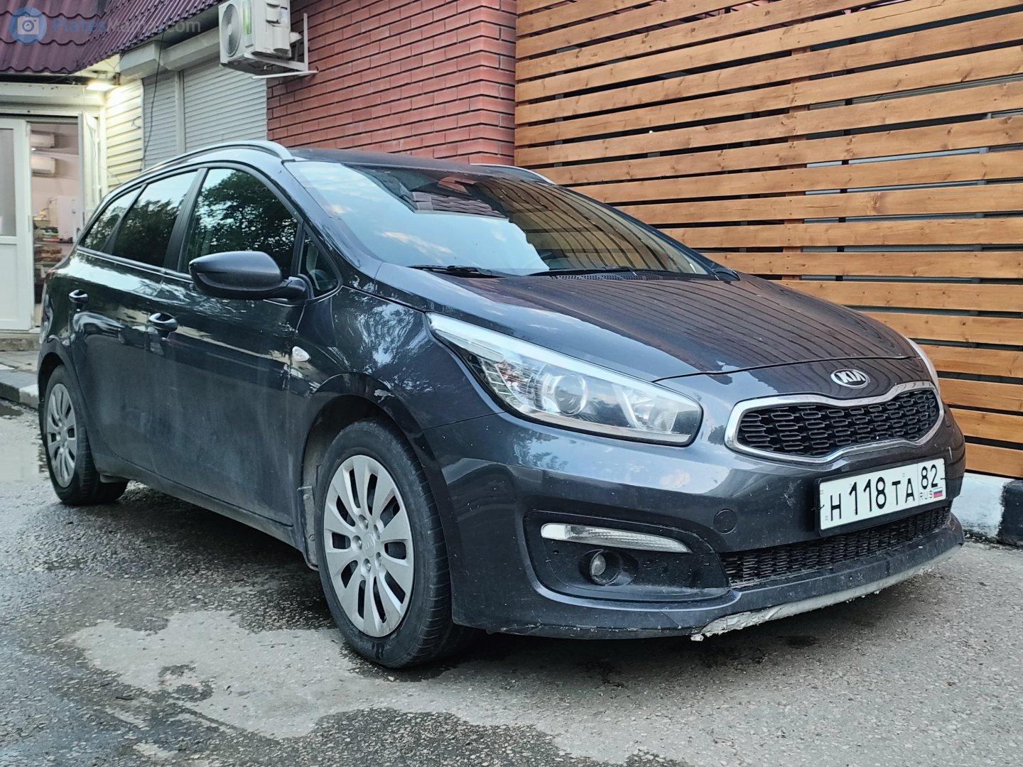 н 118 та 82, Kia Ceed 2nd gen cee'd_SW (JD), 2012–2018