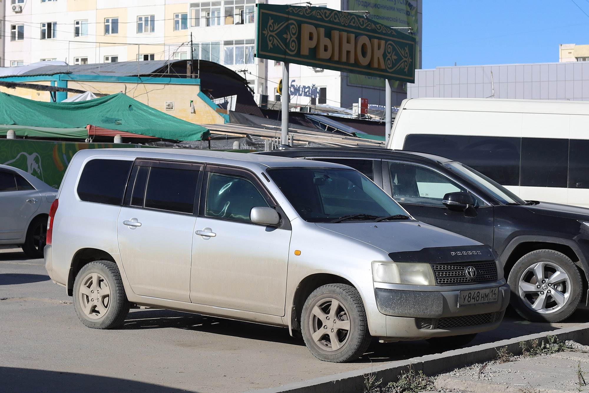 у 848 нм 14, Toyota Probox 1st gen (XP50), 2002–2014