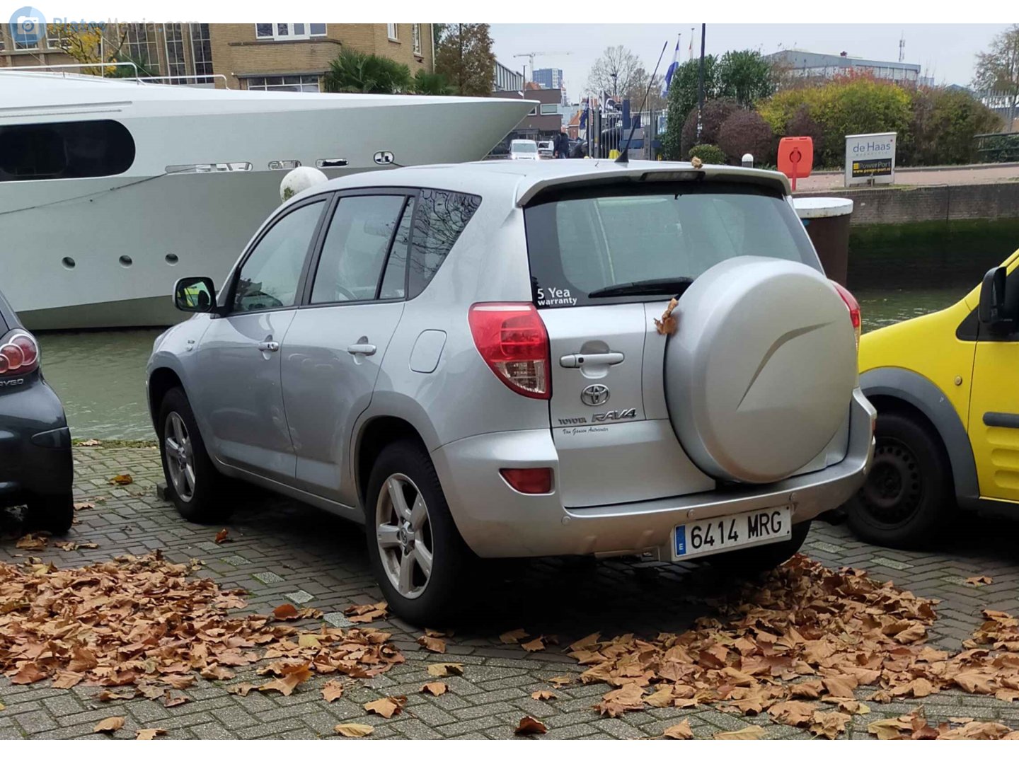 6414 MRG, Toyota RAV4 3rd gen (XA30), 2005–2013 (–2016 for JP-market)