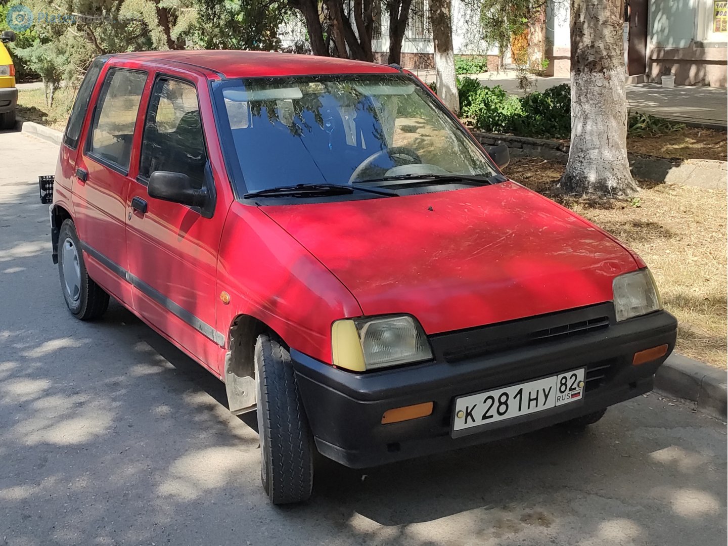 к 281 ну 82, Daewoo Tico 1st gen (CL11), 1991–2001