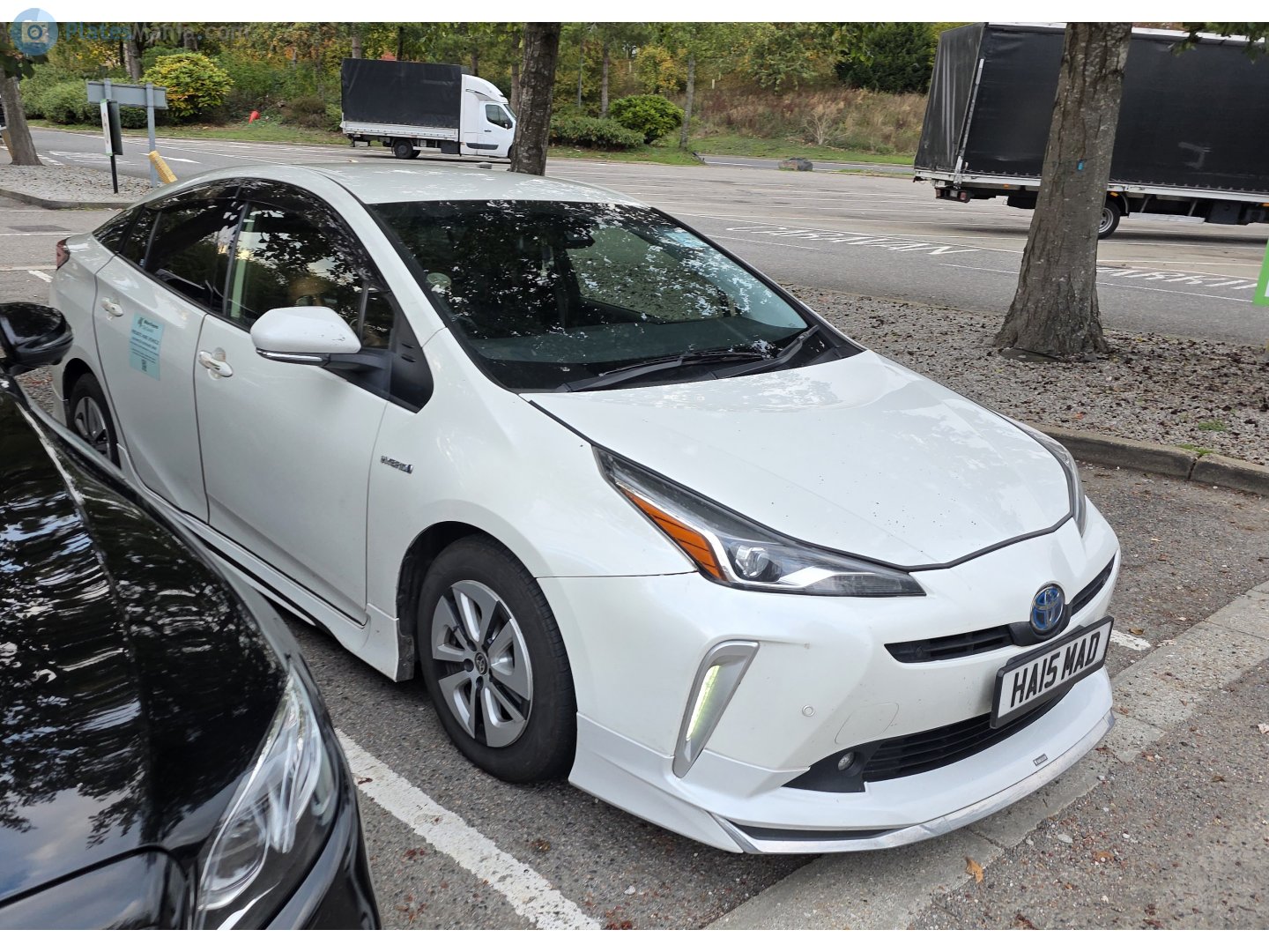 HA15MAD, Toyota Prius 4th gen (ZVW50), 2015–2019