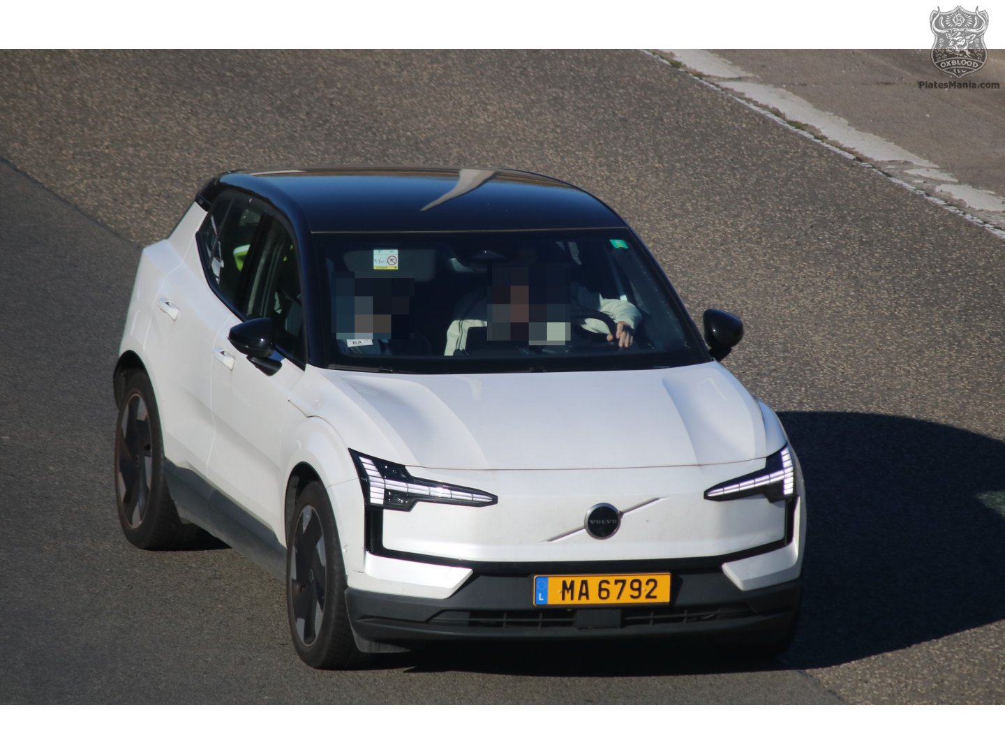 MA 6792, Volvo EX30 1st gen (SEA2), 2023–