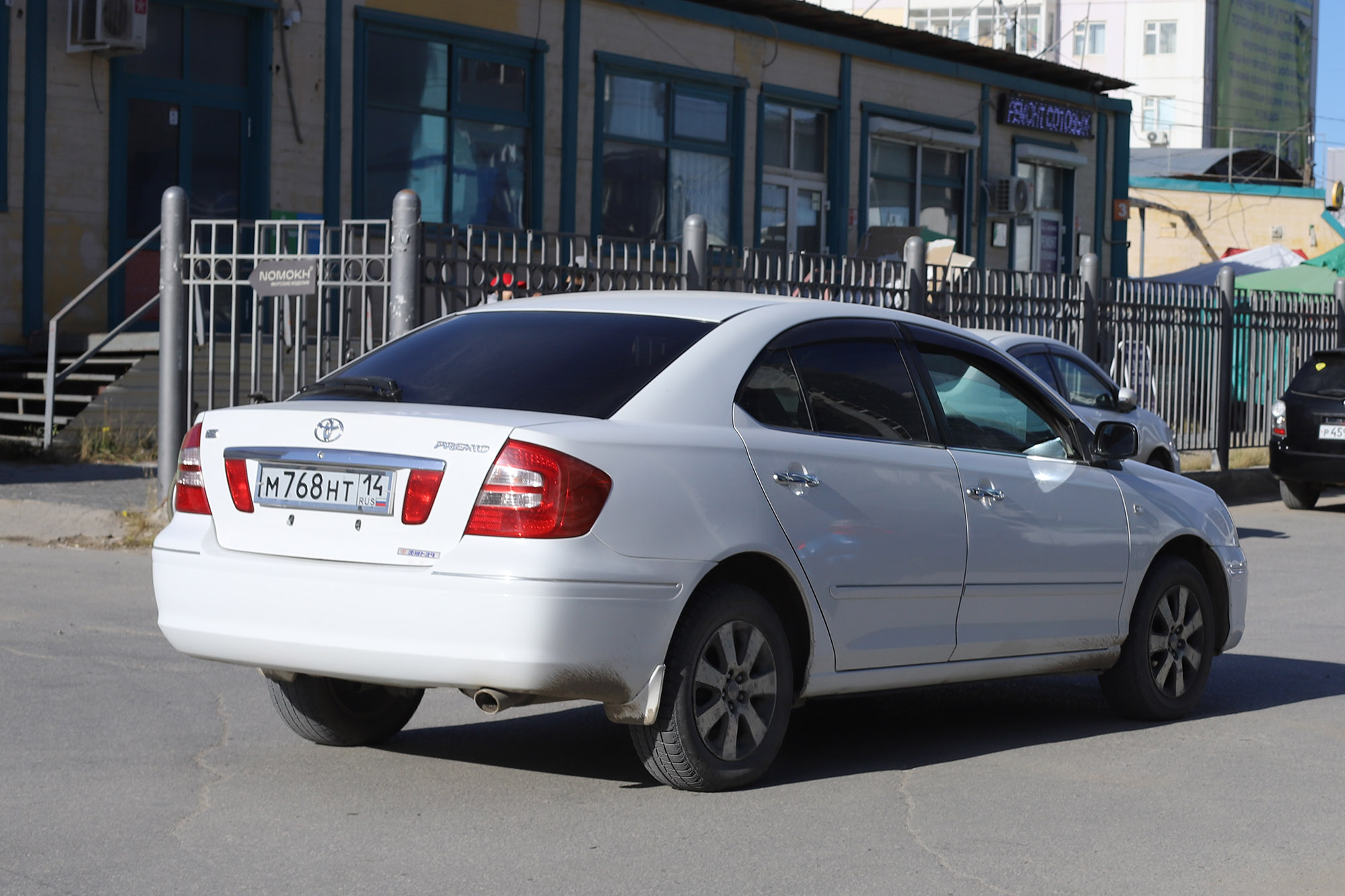 м 768 нт 14, Toyota Premio 1st gen (T240), 2001–2007