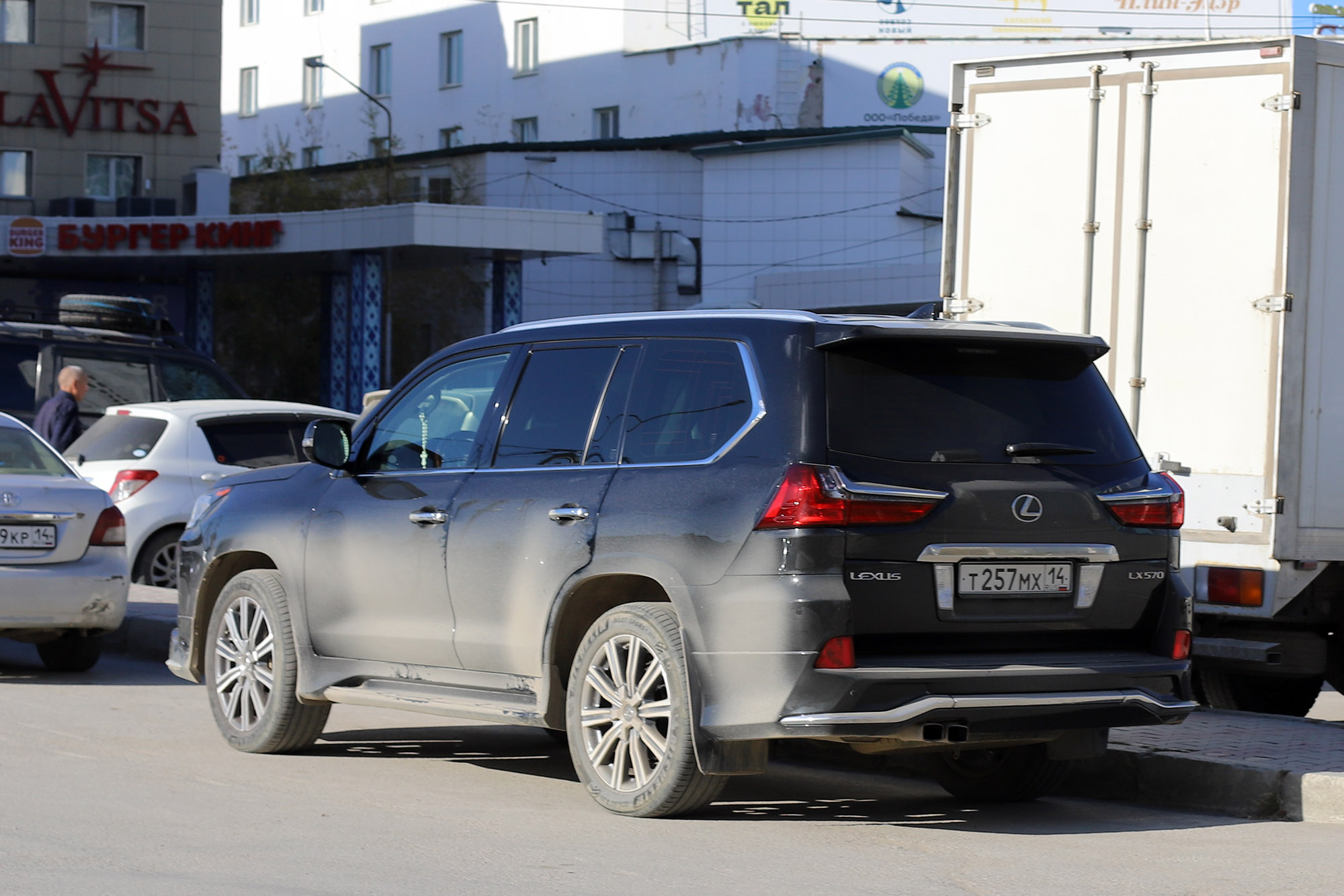 т 257 мх 14, Lexus LX 