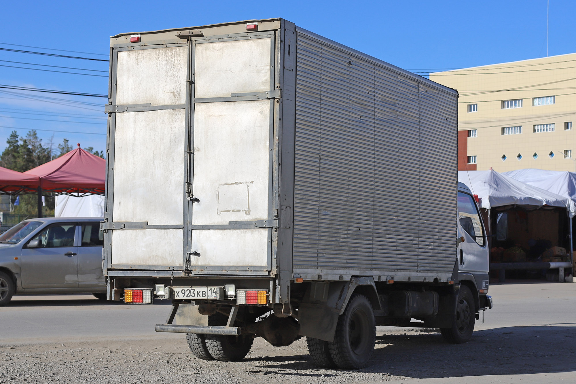 х 923 кв 14, Mitsubishi Canter 