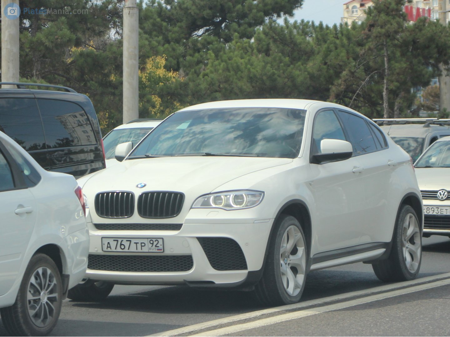 а 767 тр 92, BMW X6 1st gen (E71), 2008–2014