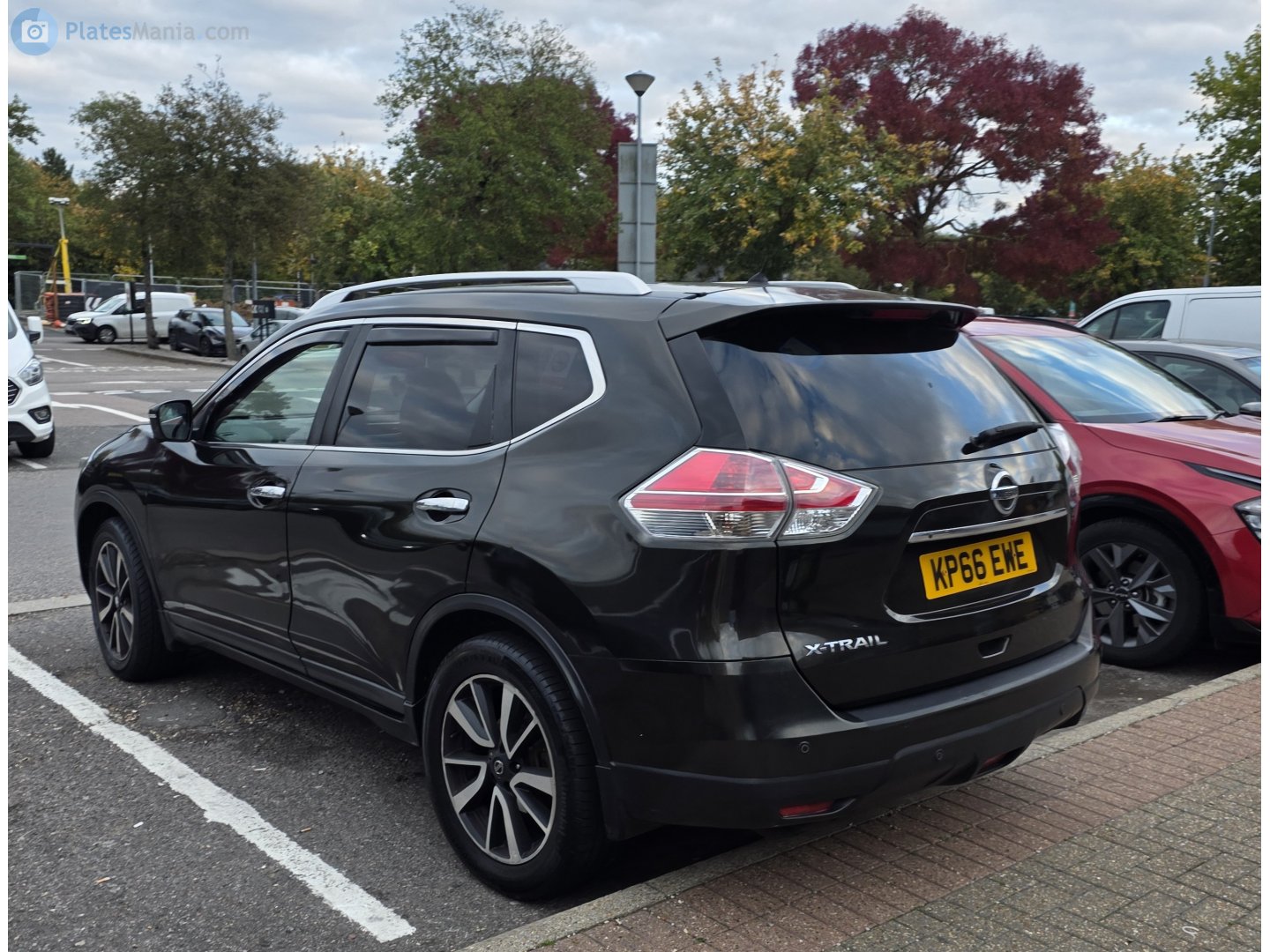 KP66EWE, Nissan X-Trail 3rd gen (T32), 2013–2018