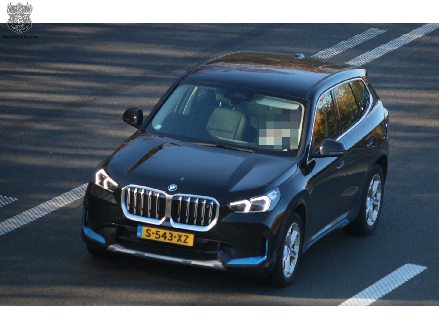 S-543-XZ, BMW X1 3rd gen iX1 (U11), 2022–