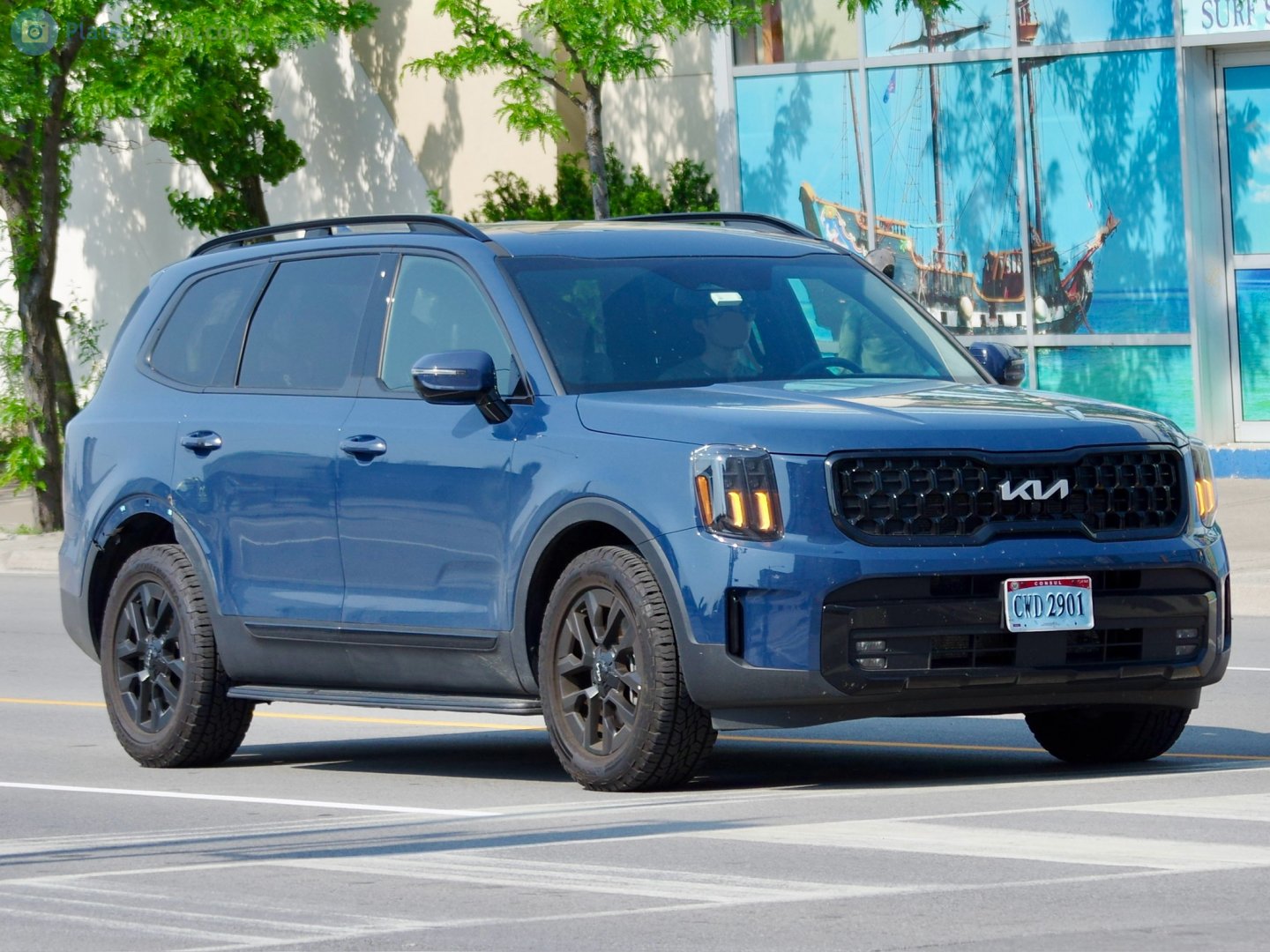 CWD 2901, Kia Telluride 1st gen (ON), facelift, 2022–