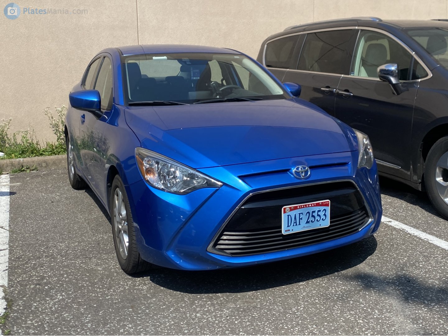 DAF 2553, Toyota Yaris 3rd gen Hatch (DJ; NA-market), 2015–2020