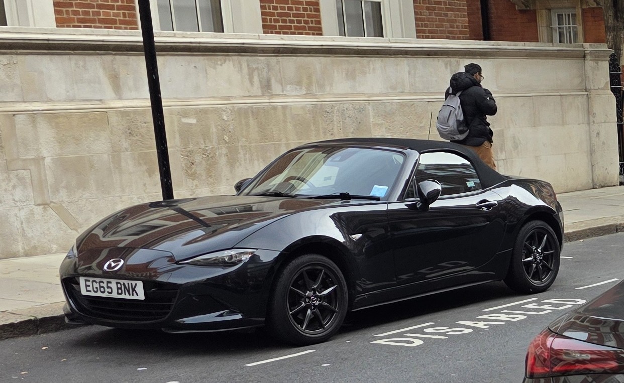 EG65BNK, Mazda MX-5/Miata 4th gen (ND), 2015–