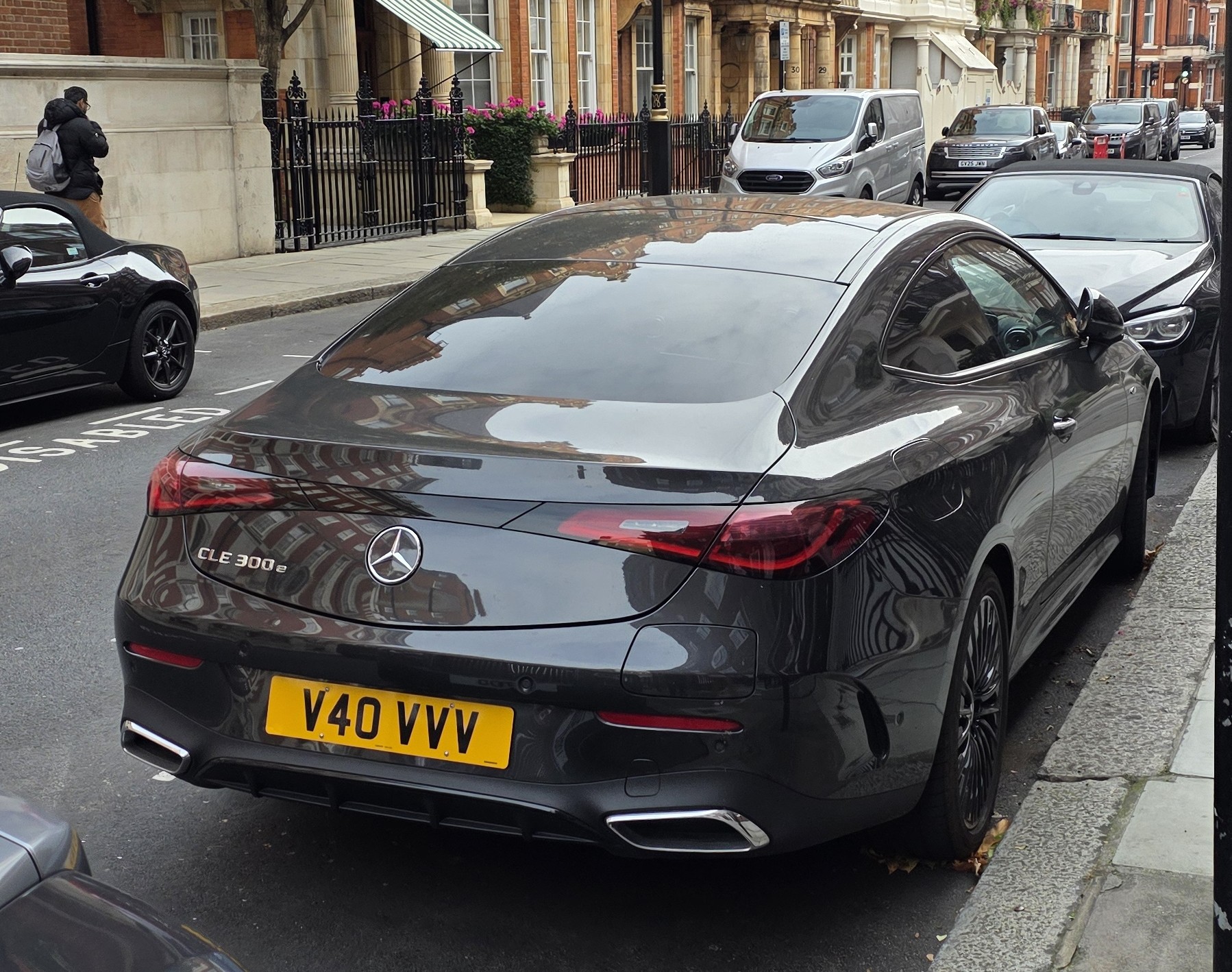 V40VVV, Mercedes-Benz CLE-Klasse 1st gen Coupé (C236), 2023–