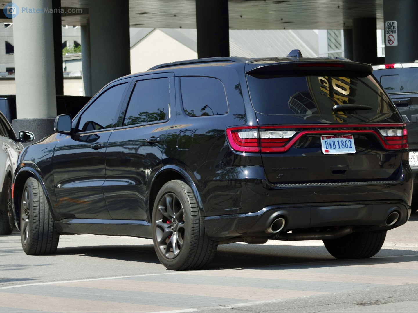 DWB 1862, Dodge Durango 3rd gen (WK2), facelift, 2013–