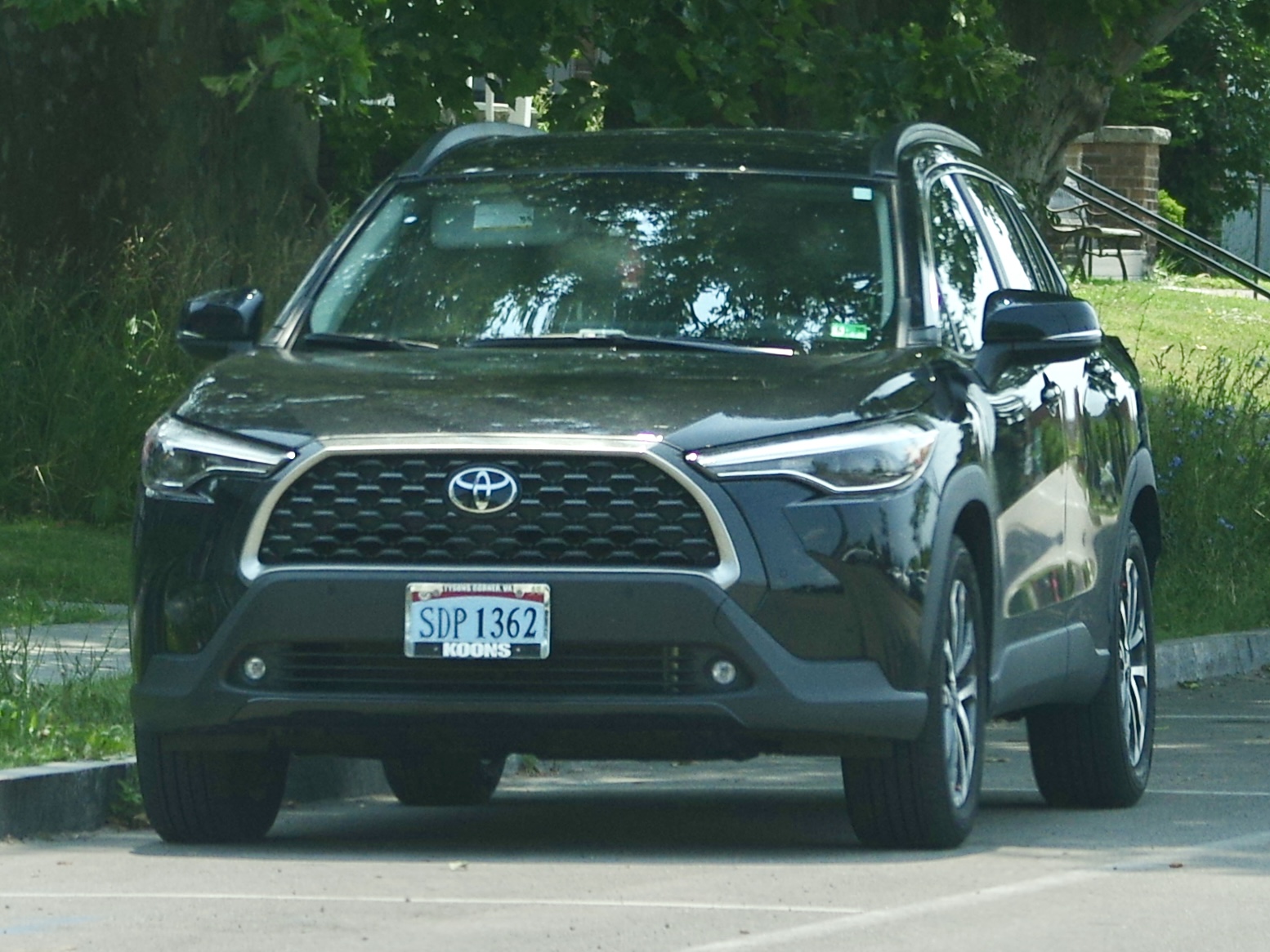 SDP 1362, Toyota Corolla Cross 1st gen (XG10), 2020–