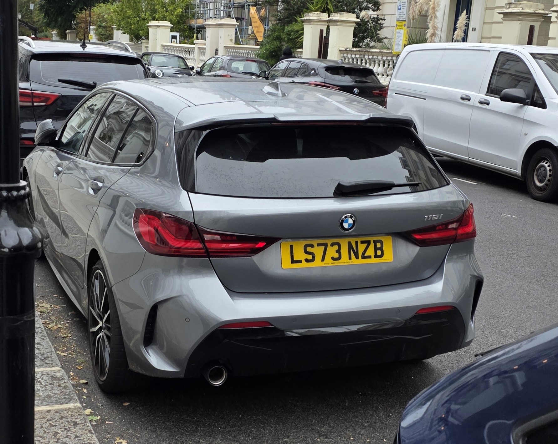 LS73NZB, BMW 1 Series 3rd gen Hatch (F40), 2019–2024