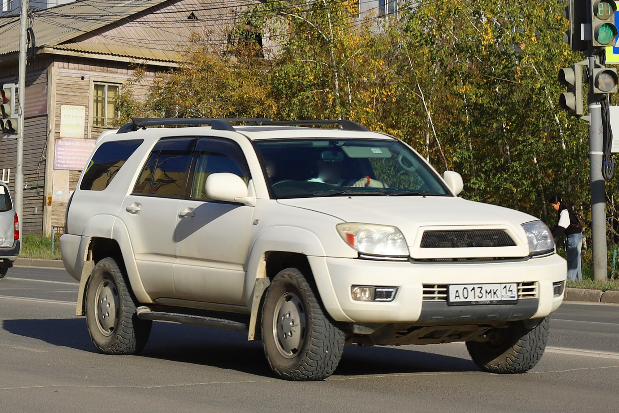 а 013 мк 14, Toyota Hilux Surf 