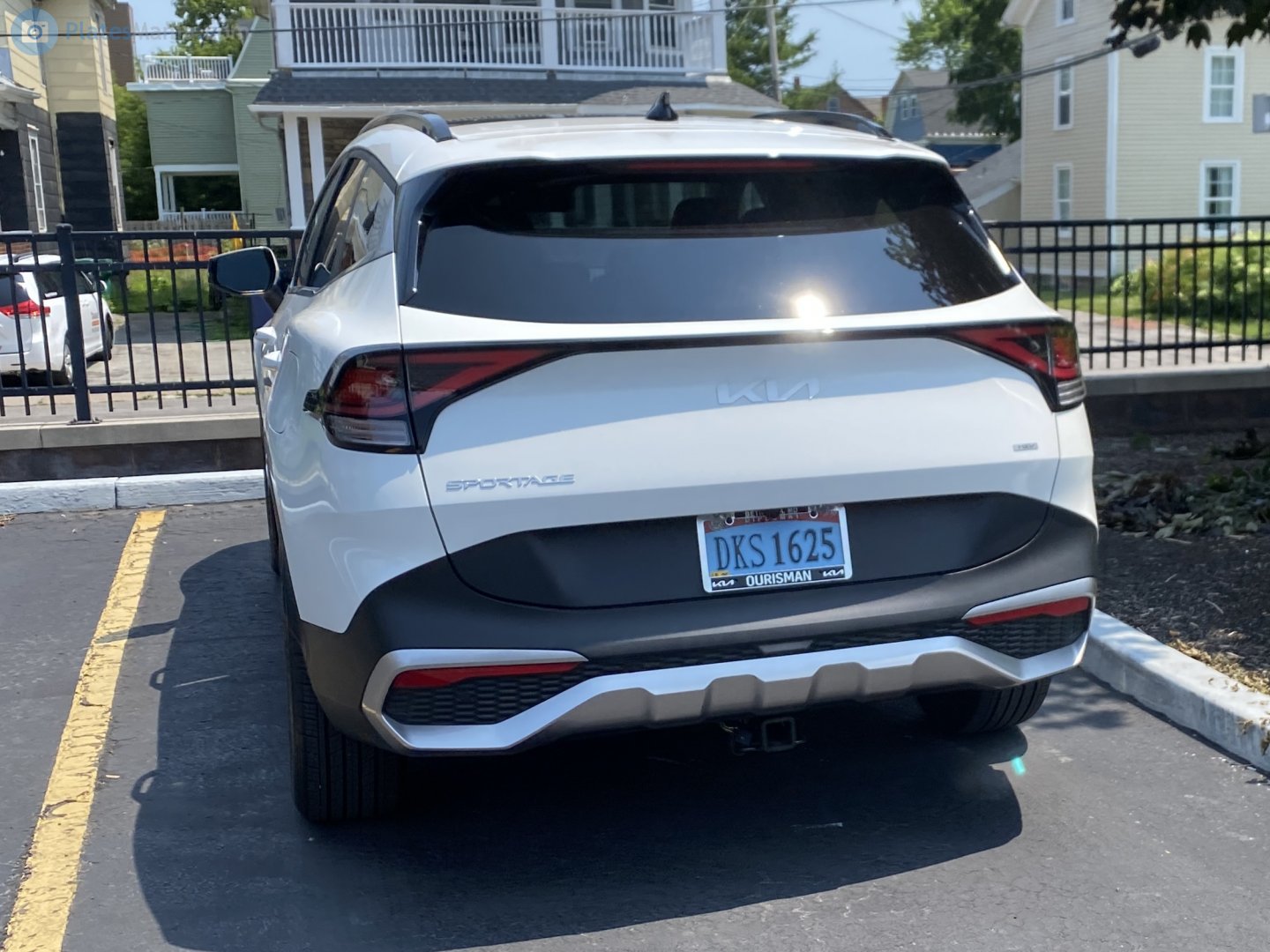 DKS 1625, Kia Sportage 5th gen (NQ5), 2021­–2025