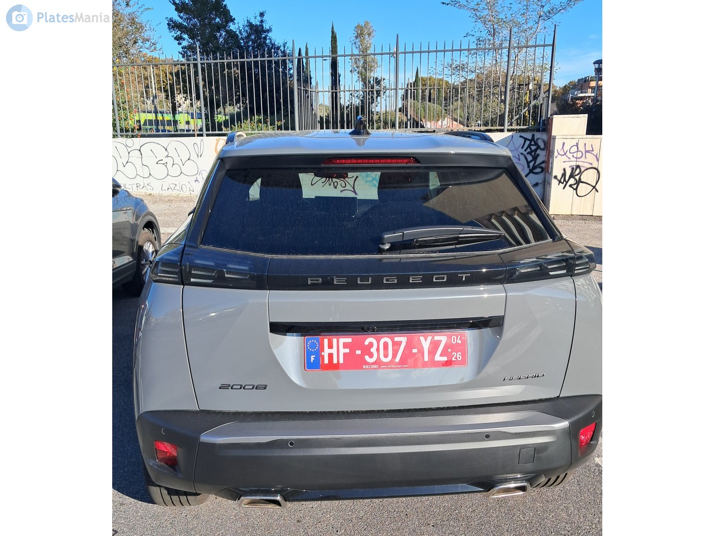 HF-307-YZ (04/26), Peugeot 2008 2nd gen (P24 / E-2008), facelift, 2023–