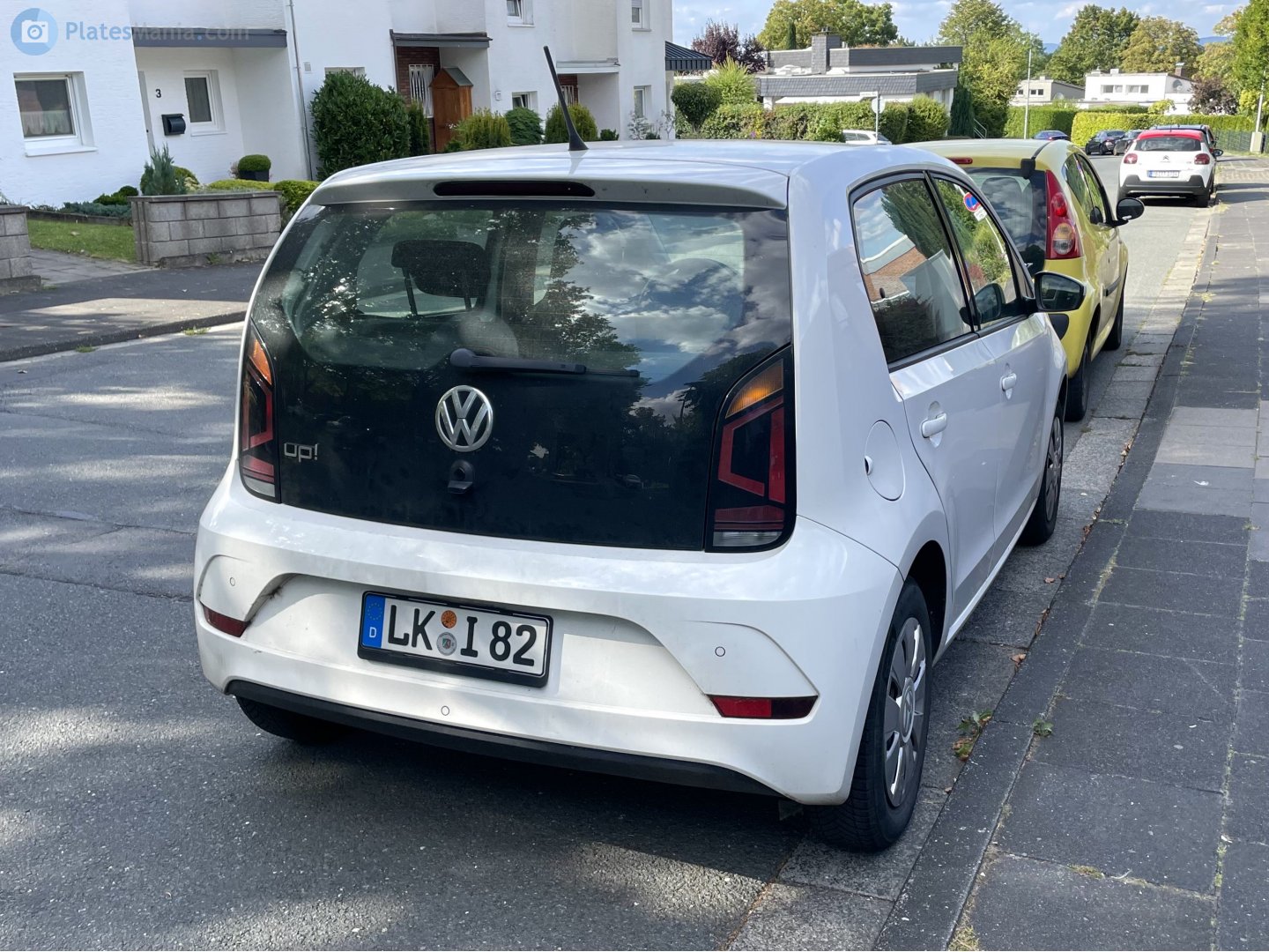 LK I 82, Volkswagen up! 1st gen 5-door Hatch (AA), facelift, 2016–