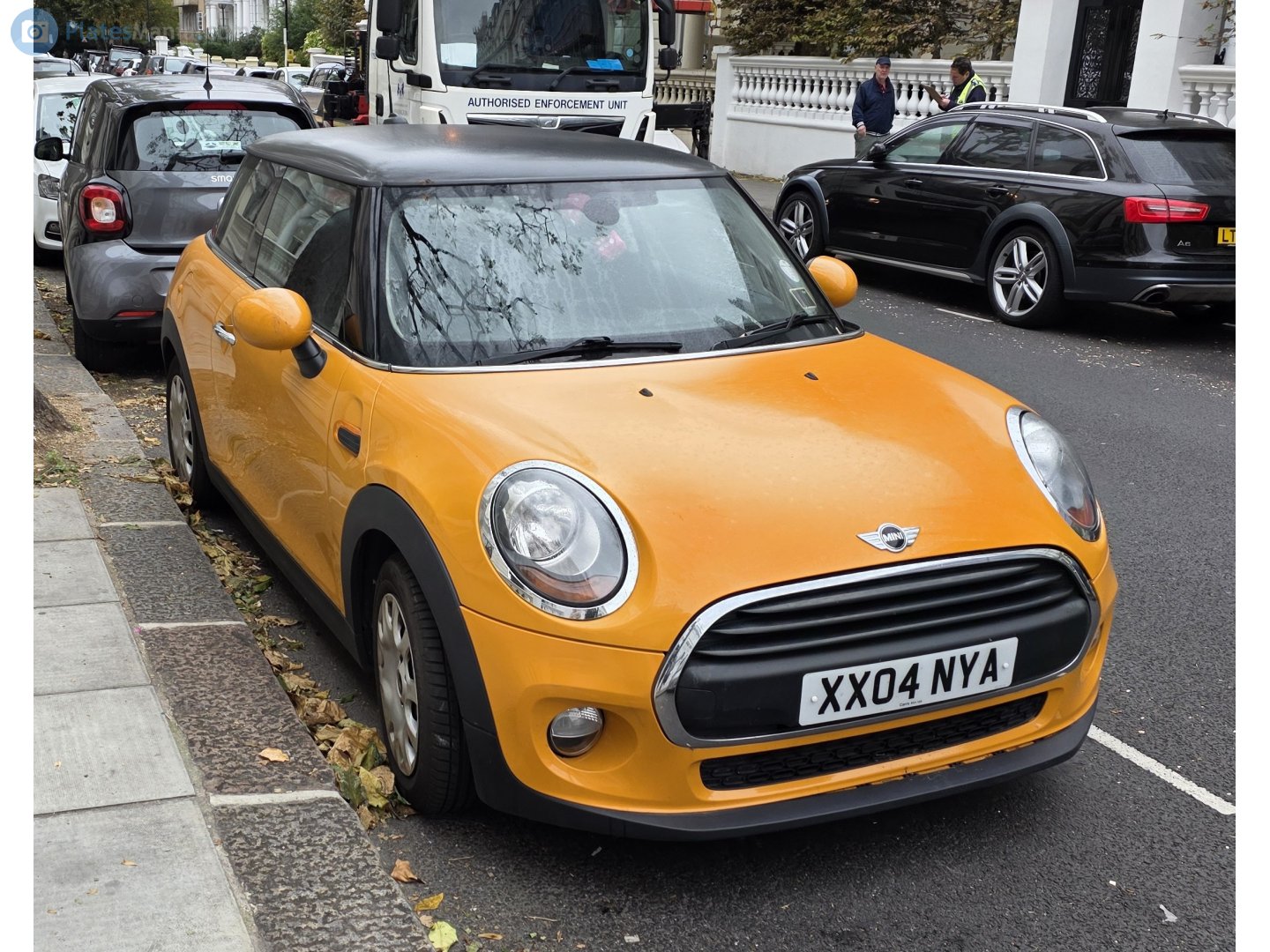 XX04NYA, MINI Hatch 3rd gen 3-door Hatch (F56), 2013–2024