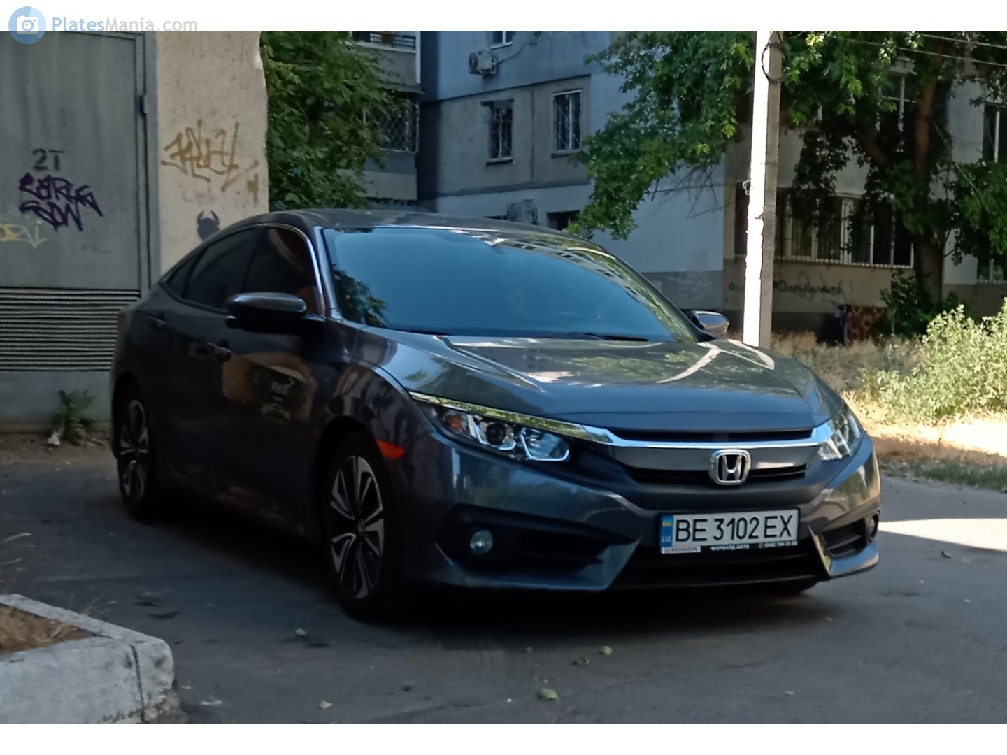 BE 3102 EX, Honda Civic 