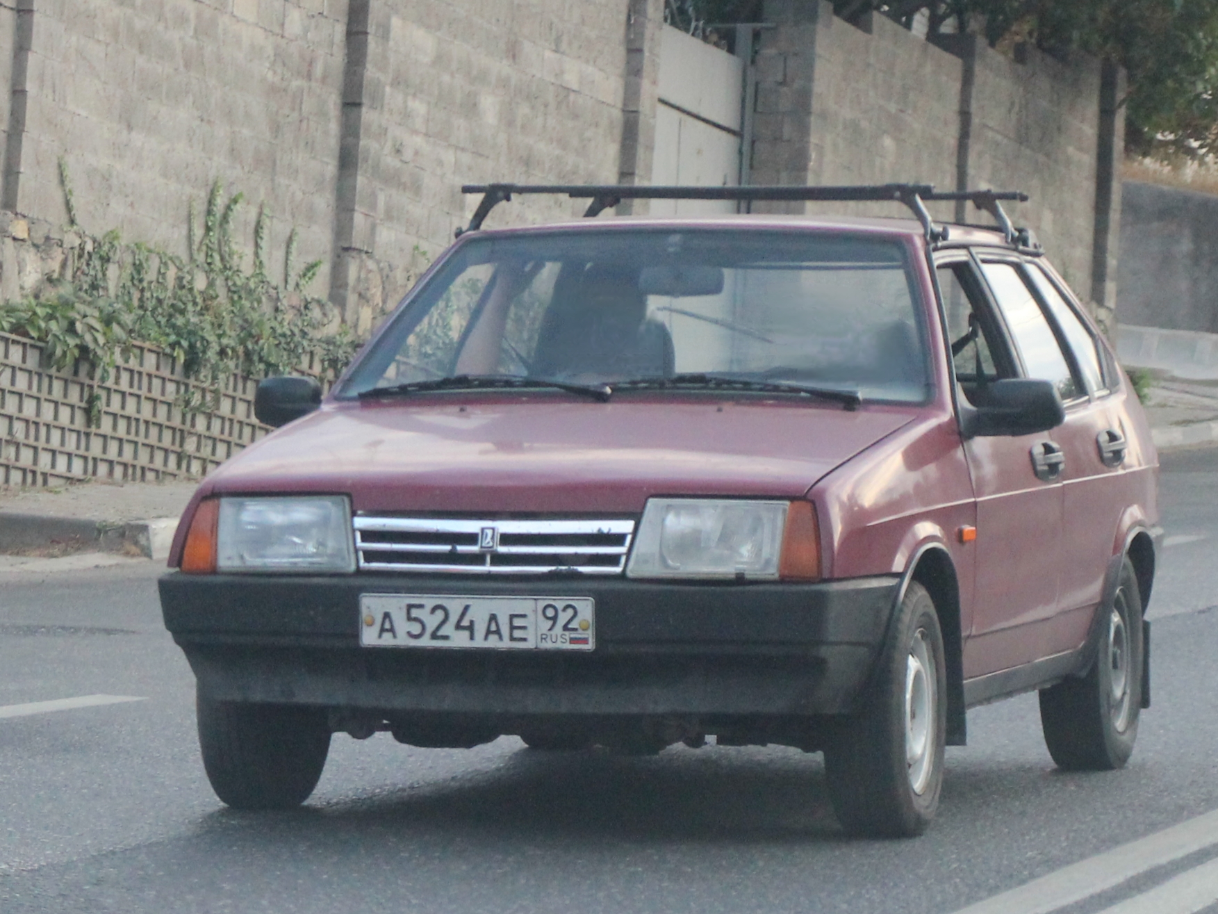 а 524 ае 92, Lada (VAZ) 2109 2109 Спутник (Samara/Forma/Sputnik), 1987–2004 (–2011 for others)
