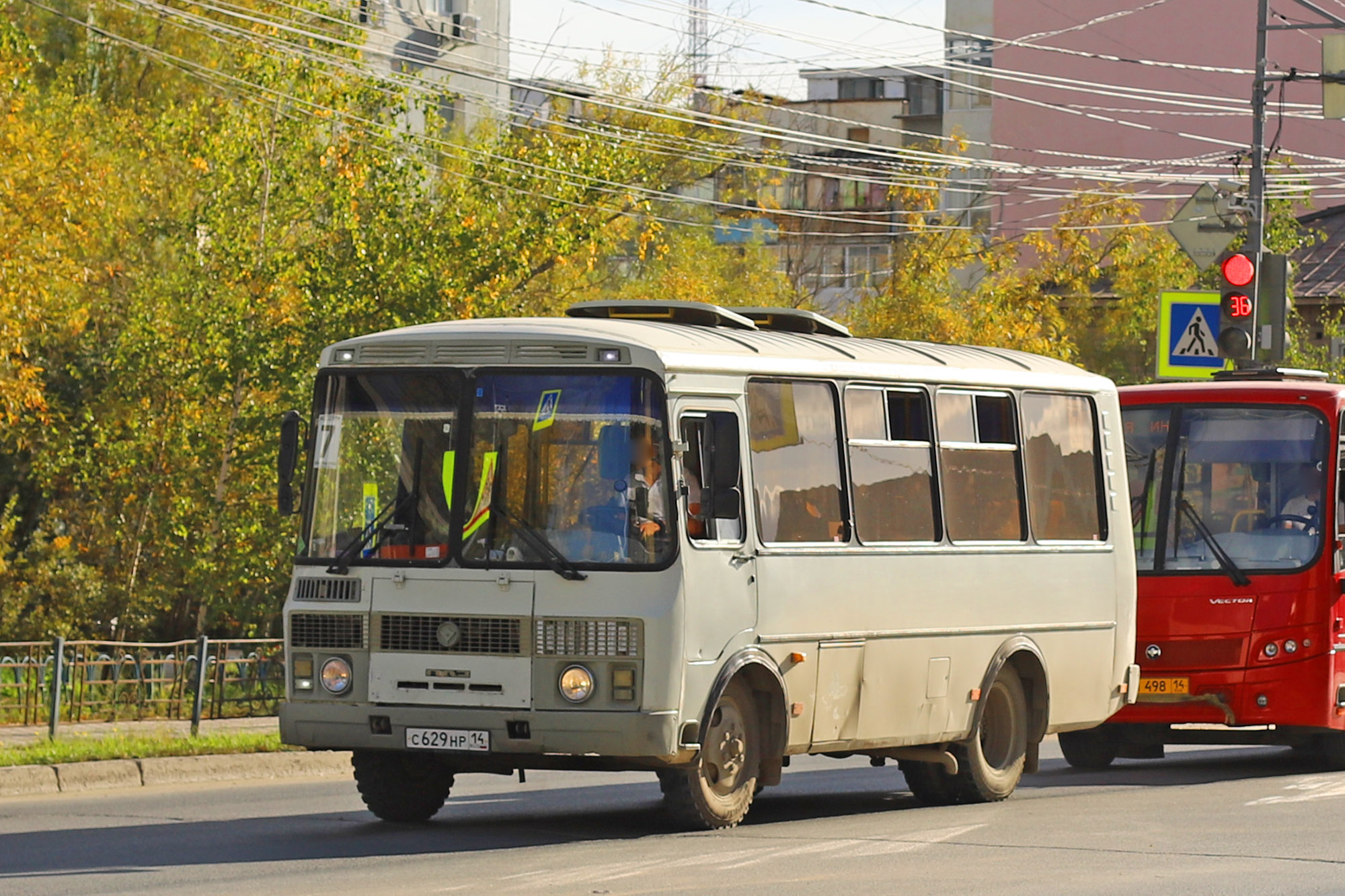 с 629 нр 14, PAZ 3205 32054, 2001–2016