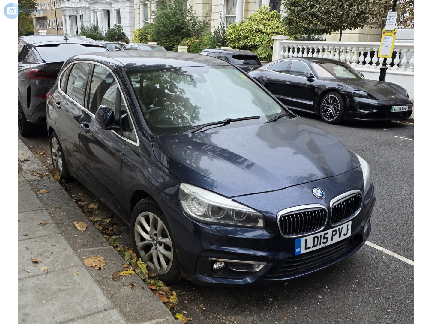 LD15PVJ, BMW 2 Series 1st gen Active Tourer (F45), 2014–2021