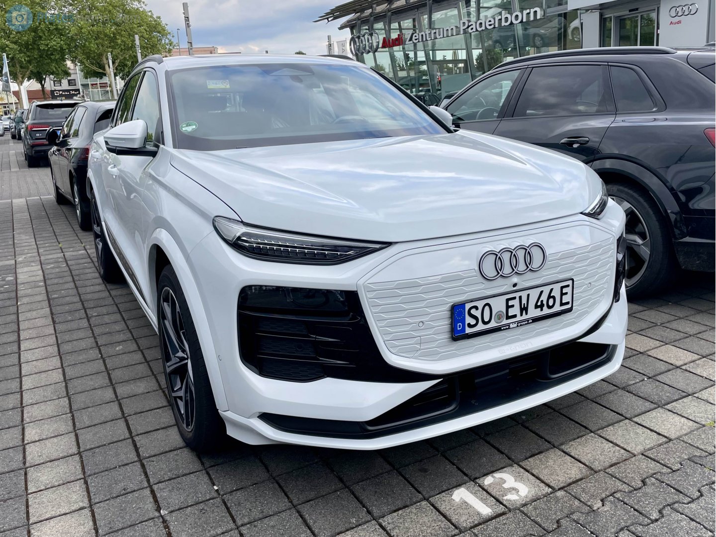 SO EW 46 E, Audi Q6/SQ6 1st gen e-tron SUV, 2024–