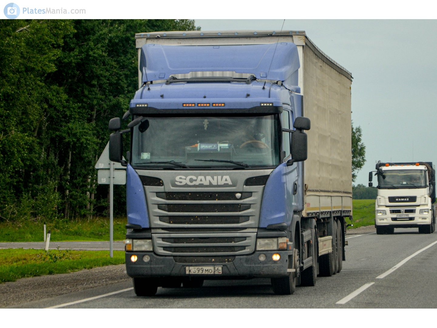 х 399 мо 56, Scania G-Series 1st gen, 2005–2018