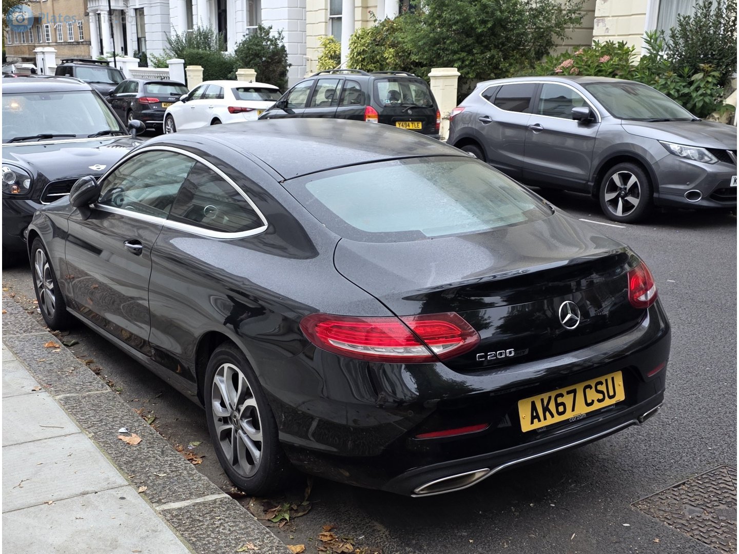 AK67CSU, Mercedes-Benz C-Klasse 4th gen Coupé (C205), 2015–2023