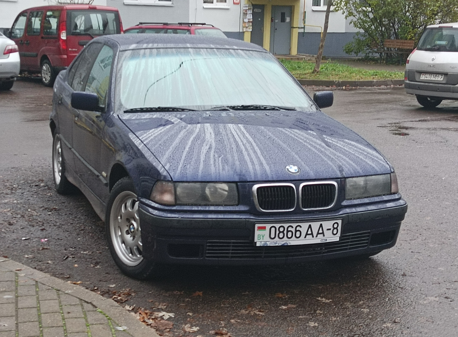 0866 AA-8, BMW 3 Series 3rd gen Sedan (E36), 1990–1998