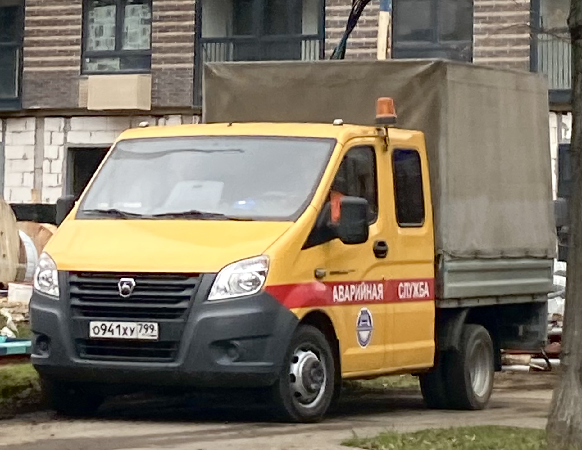 о 941 ху 799, GAZ ГАЗель Next 