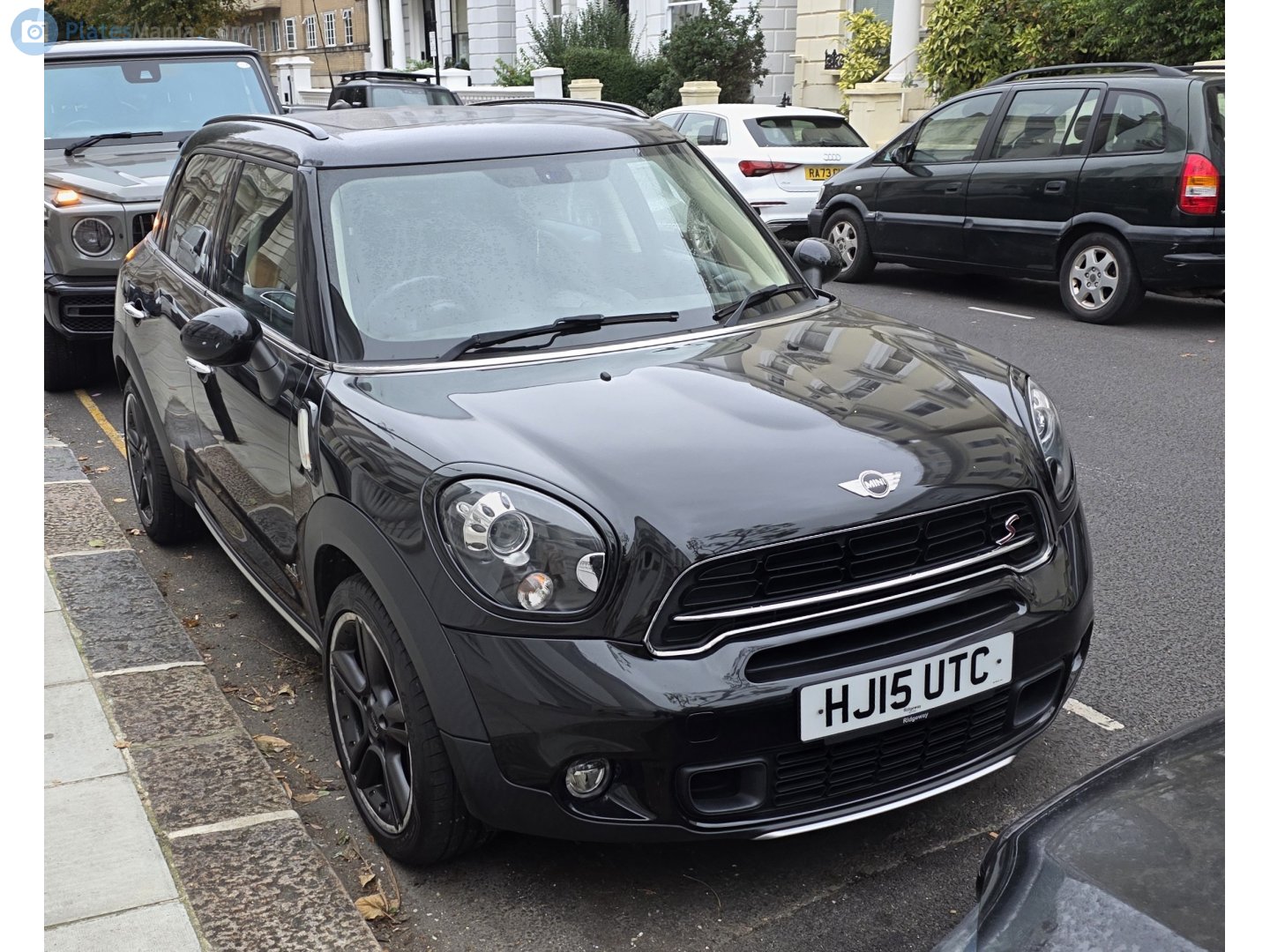 HJ15UTC, MINI Countryman 1st gen (R60), 2010–2016