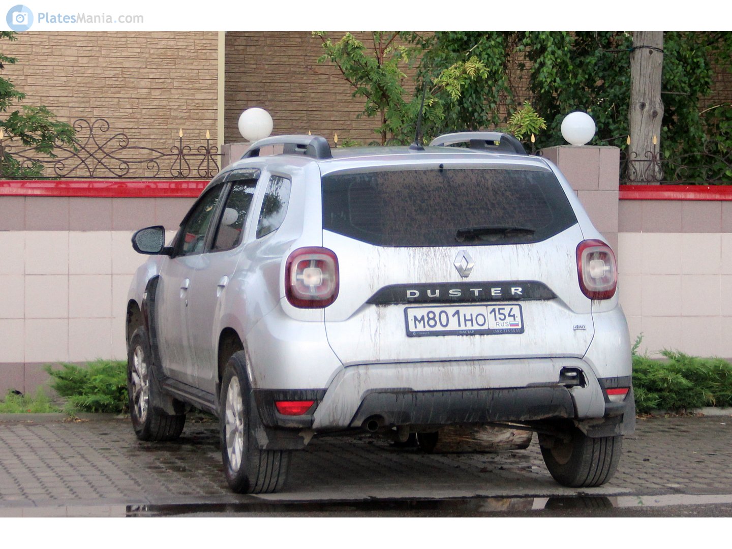 м 801 но 154, Renault Duster 