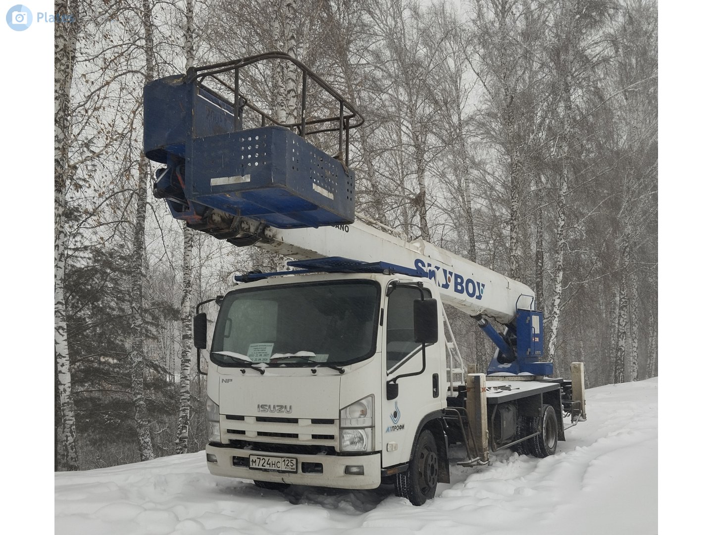 м 724 нс 125, Isuzu N-Series 3rd gen, 2006–2023