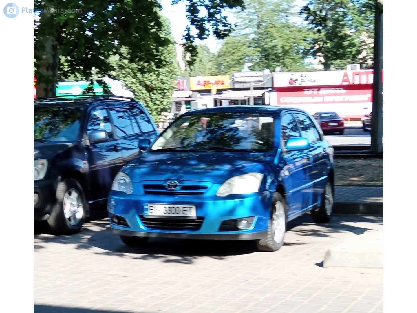 BH 3300 ET, Toyota Corolla 