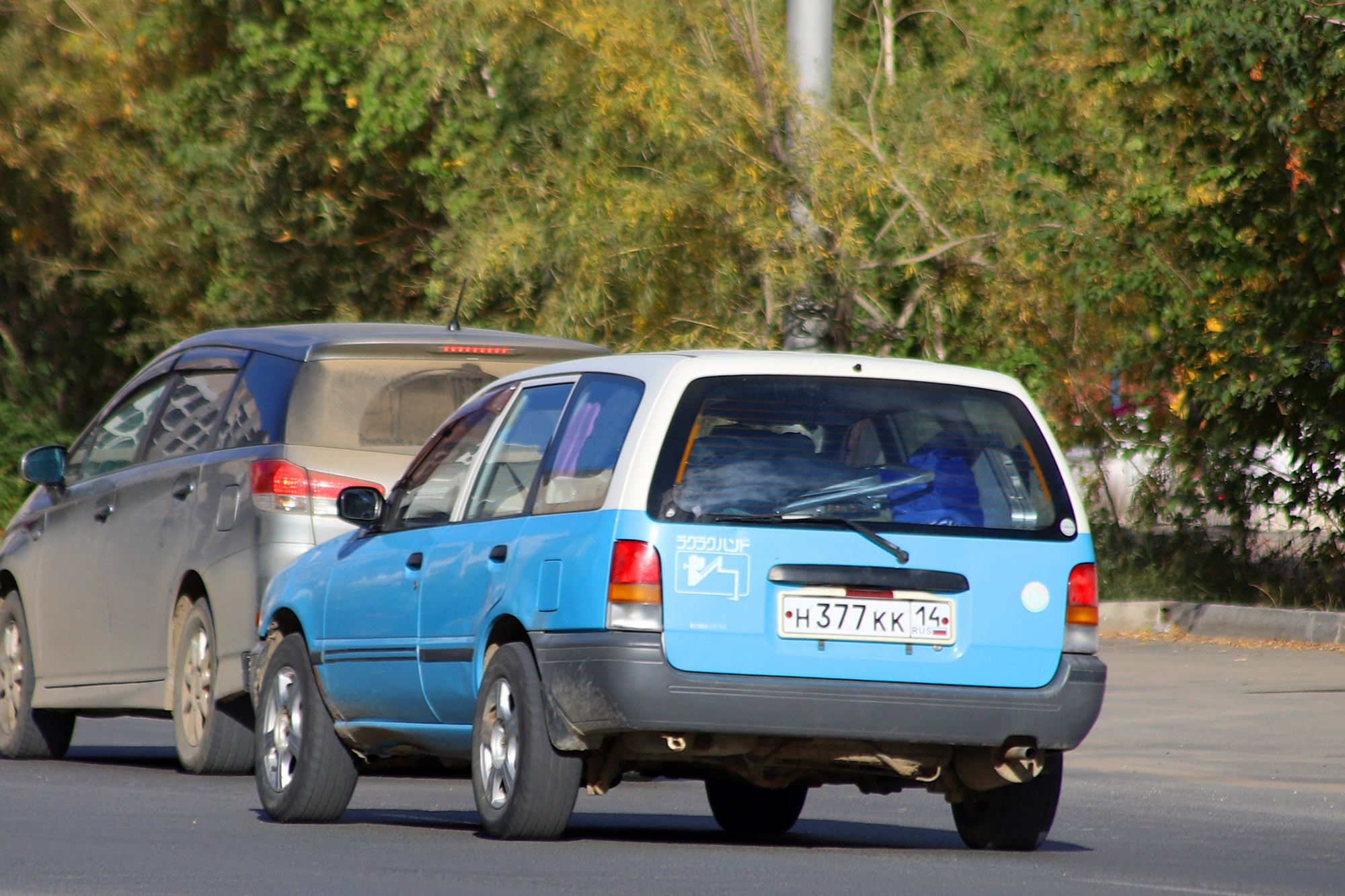 н 377 кк 14, Nissan AD 3rd gen (Y11), 1999–2008