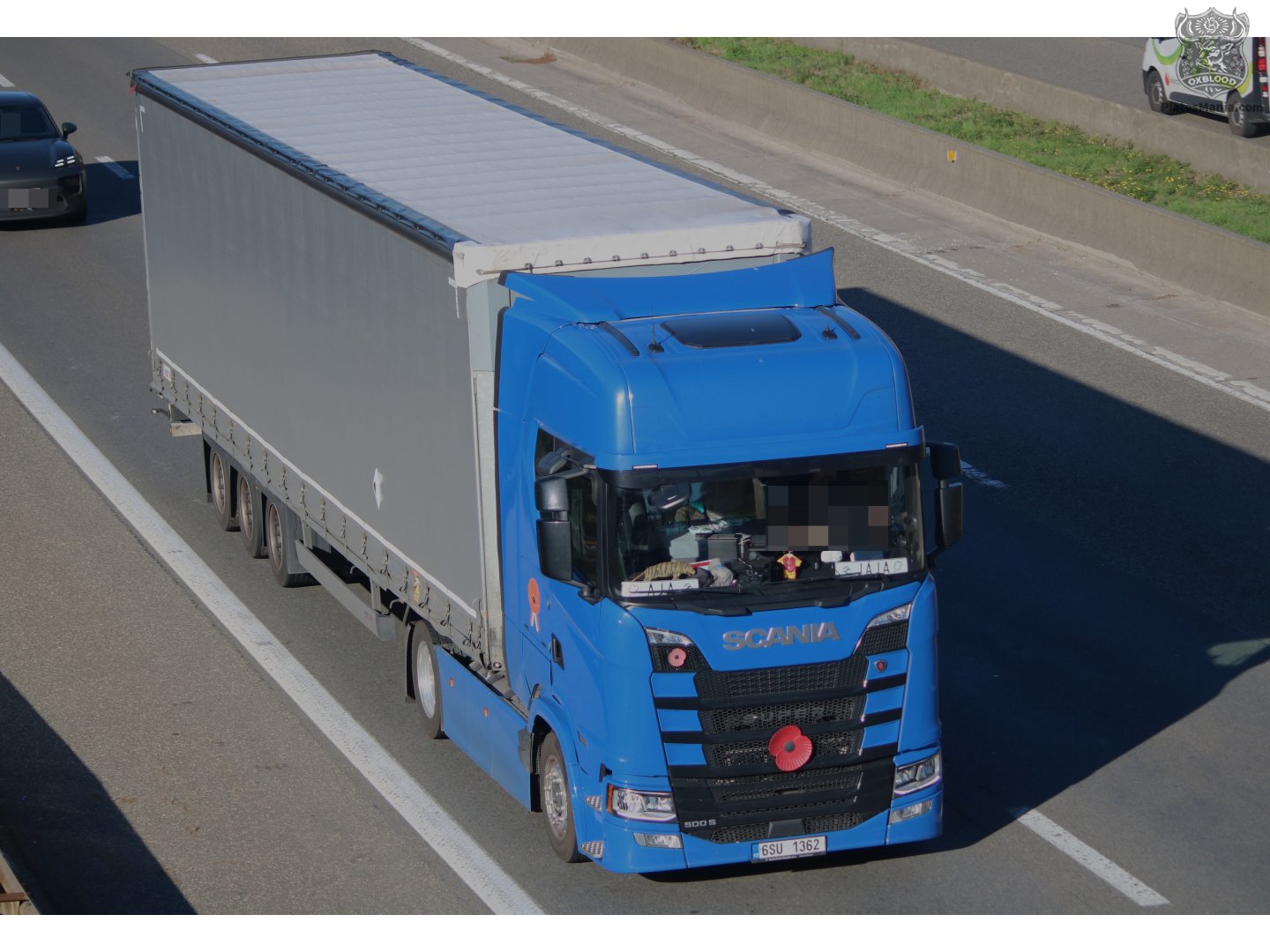 6SU 1362, Scania S-Series 1st gen, 2016–