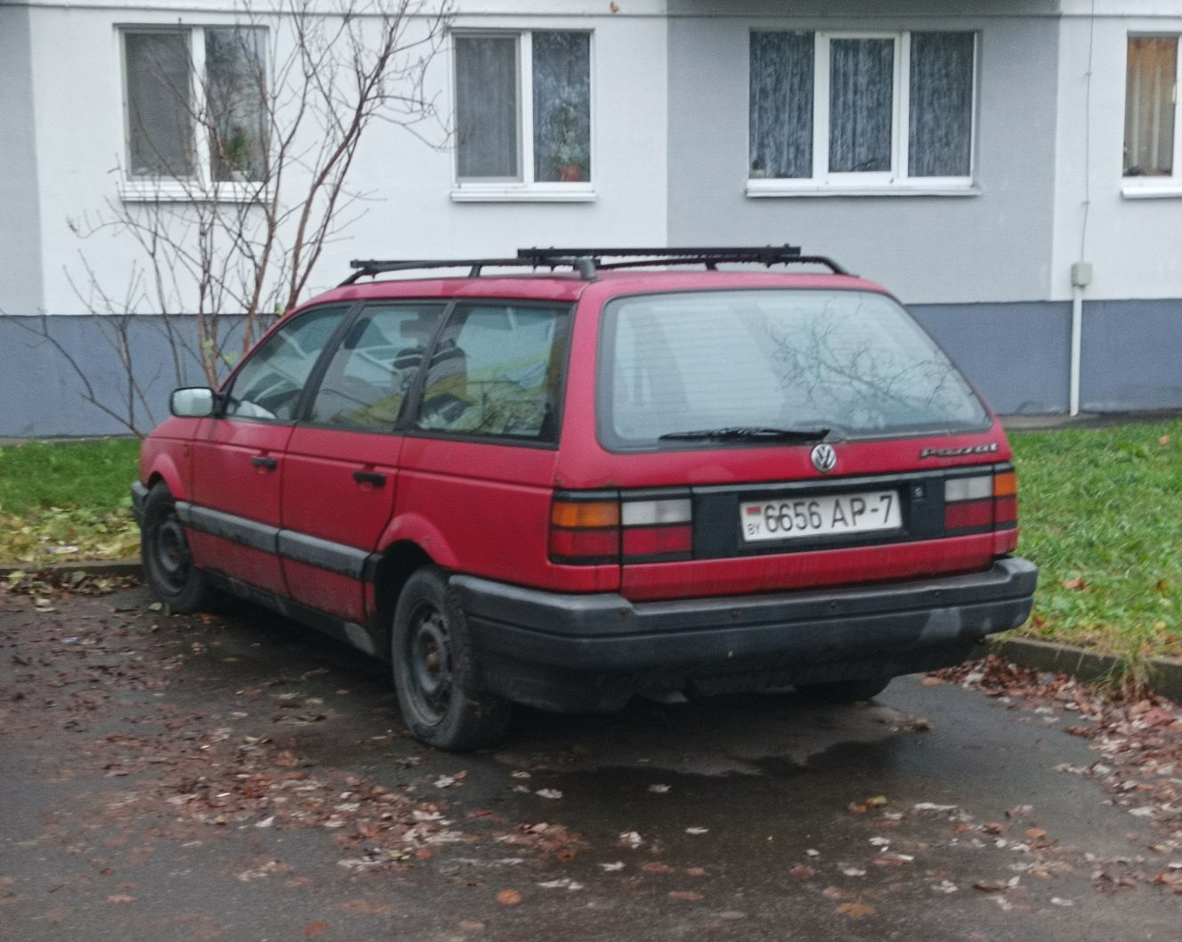 6656 AP-7, Volkswagen Passat 3rd gen Variant (B3; 35i), 1988–1993