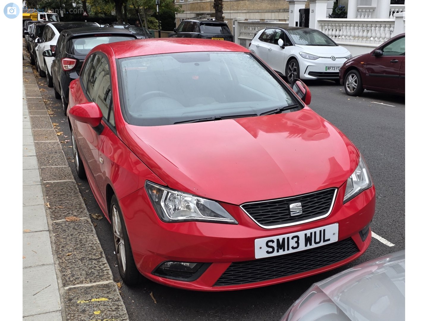 SM13WUL, SEAT Ibiza 4th gen 5-door Hatch (6J), 2008–2017