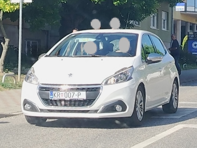KR 007-P, Peugeot 208 1st gen 5-door Hatch (A9), facelift, 2015–2020