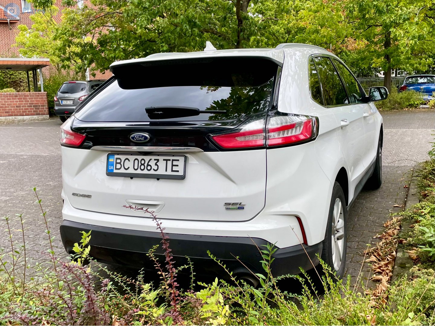 BC 0863 TE, Ford Edge 2nd gen (CD539), facelift, 2018–2024 (–2020 for EU-market)