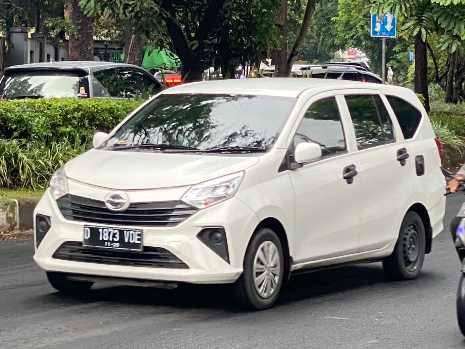 D 1873 VDE, Daihatsu Sigra 1st gen (B400), facelift, 2019–