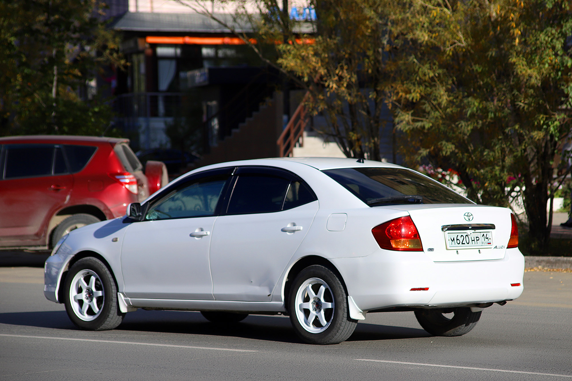 м 620 нр 14, Toyota Allion 