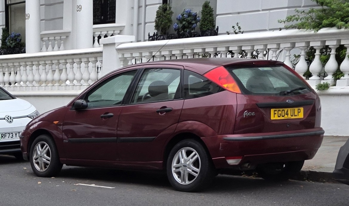 FG04ULP, Ford Focus 1st gen 5-door Hatch (DAW; C170), 1998–2005 (–2008 for LATAM-market)