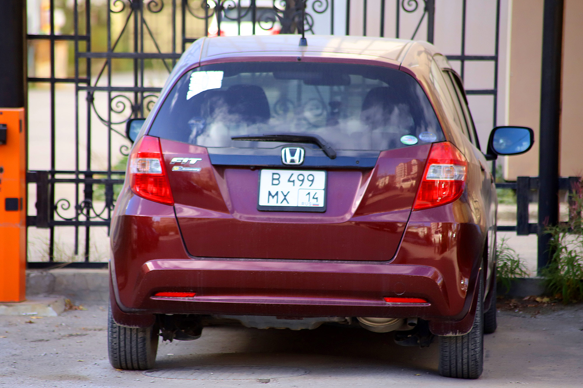 в 499 мх 14, Honda Fit 