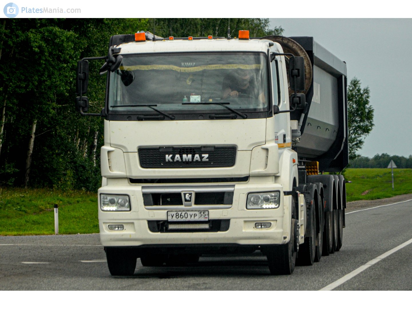 у 860 ур 55, KamAZ 6520 65206, 2013–